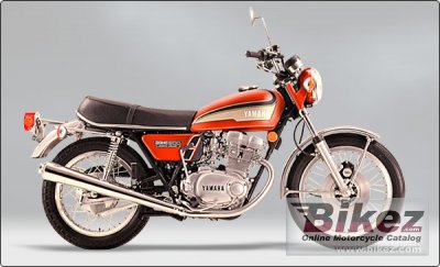 1973 Yamaha TX 500 photo